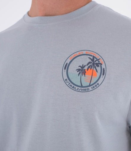 Hurley - Tee SS Printing PreSS Enjoy | Spring Breeze - S - GearFreak
