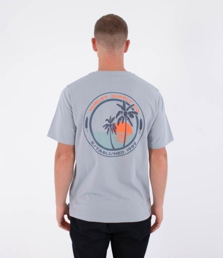 Hurley - Tee SS Printing PreSS Enjoy | Spring Breeze - S - GearFreak