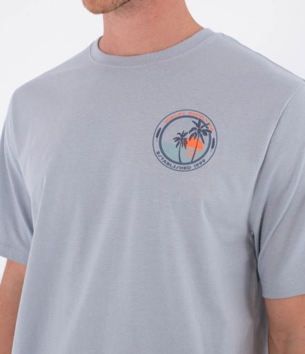 Hurley - Tee SS Printing PreSS Enjoy | Spring Breeze - S - GearFreak