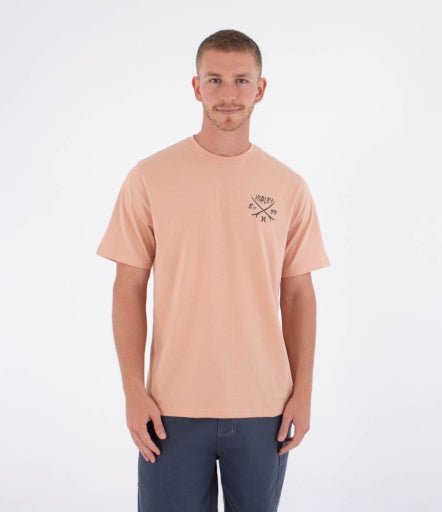 Hurley - Tee SS Printing PreSS Evy | Beach Clay - S - GearFreak