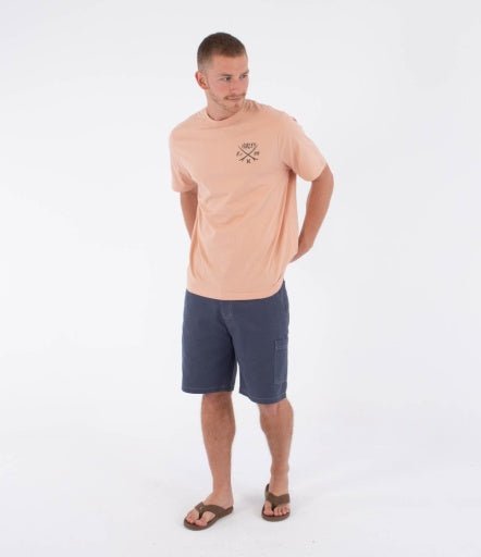 Hurley - Tee SS Printing PreSS Evy | Beach Clay - S - GearFreak