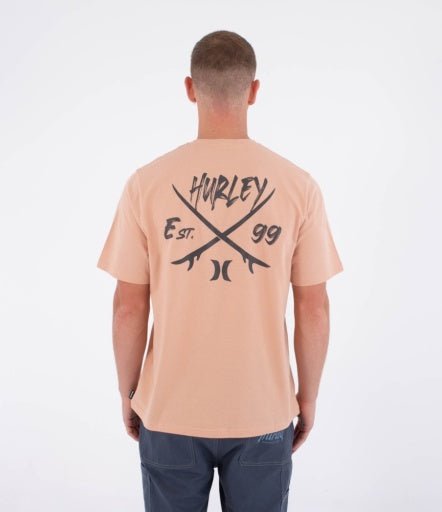 Hurley - Tee SS Printing PreSS Evy | Beach Clay - S - GearFreak