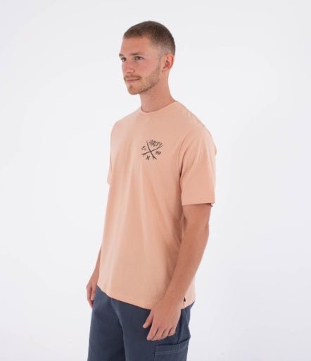 Hurley - Tee SS Printing PreSS Evy | Beach Clay - S - GearFreak