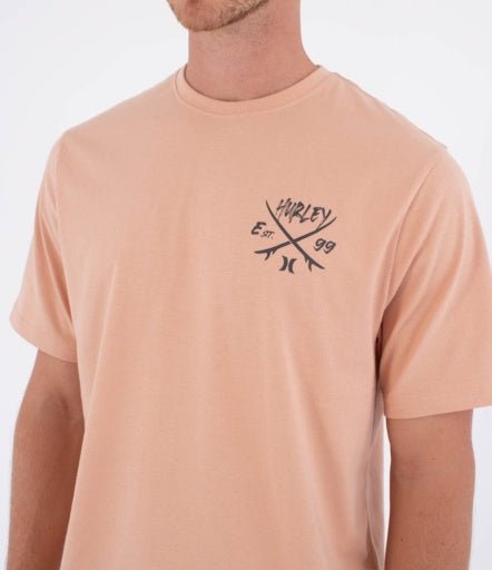 Hurley - Tee SS Printing PreSS Evy | Beach Clay - S - GearFreak