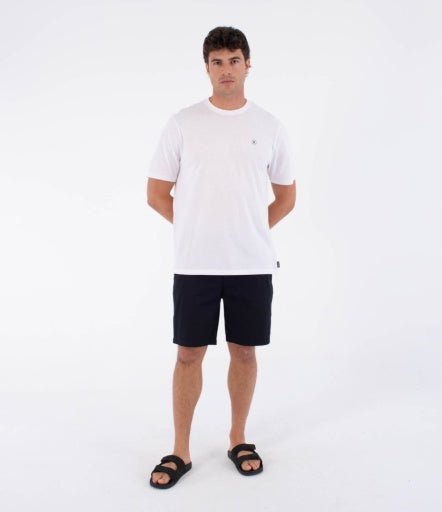 Hurley - Tee SS Printing PreSS Icon Circle| White - S - GearFreak