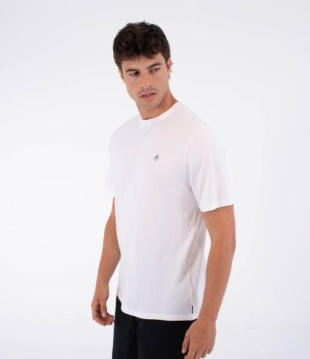 Hurley - Tee SS Printing PreSS Icon Circle| White - S - GearFreak