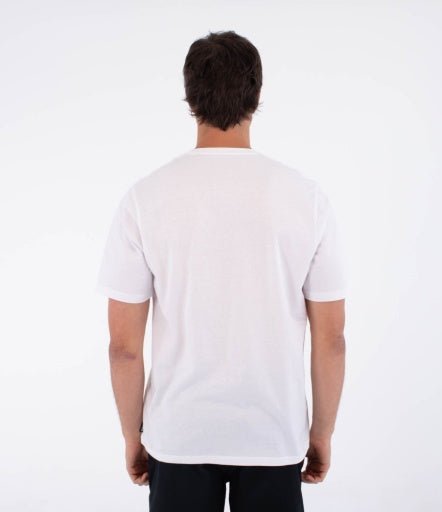 Hurley - Tee SS Printing PreSS Icon Circle| White - S - GearFreak