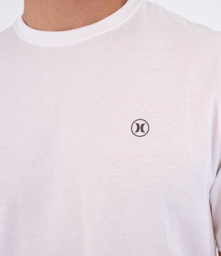 Hurley - Tee SS Printing PreSS Icon Circle| White - S - GearFreak