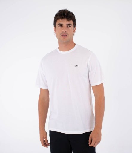 Hurley - Tee SS Printing PreSS Icon Circle| White - S - GearFreak