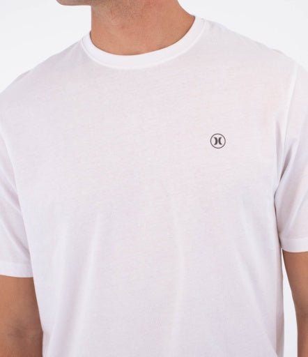Hurley - Tee SS Printing PreSS Icon Circle| White - S - GearFreak