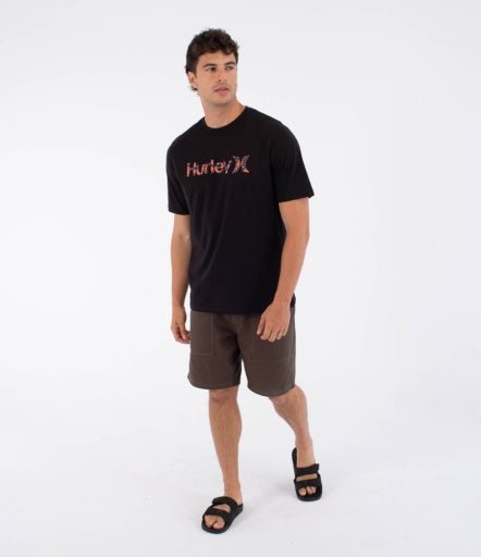 Hurley - Tee SS Printing PreSS Money | Black - S - GearFreak