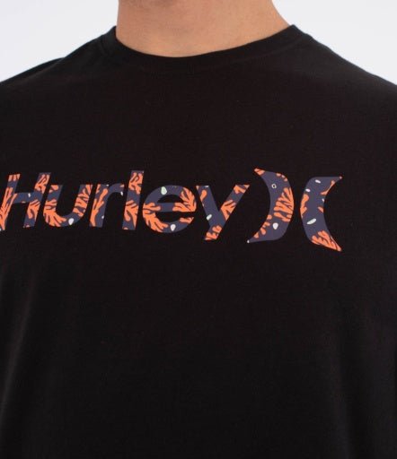 Hurley - Tee SS Printing PreSS Money | Black - S - GearFreak