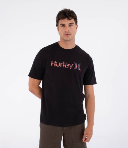 Hurley - Tee SS Printing PreSS Money | Black - S - GearFreak