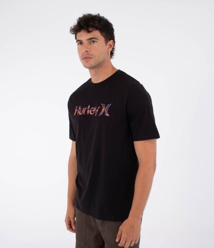 Hurley - Tee SS Printing PreSS Money | Black - S - GearFreak