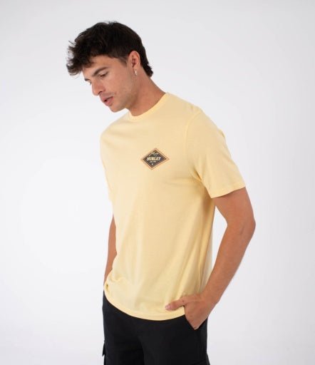 Hurley - Tee SS Printing PreSS Samp | Egg Shell - S - GearFreak