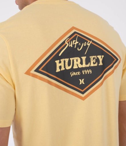 Hurley - Tee SS Printing PreSS Samp | Egg Shell - S - GearFreak