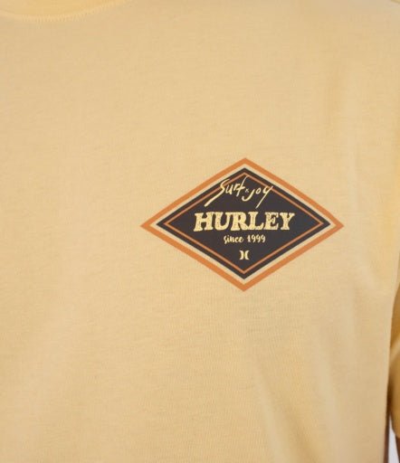 Hurley - Tee SS Printing PreSS Samp | Egg Shell - S - GearFreak