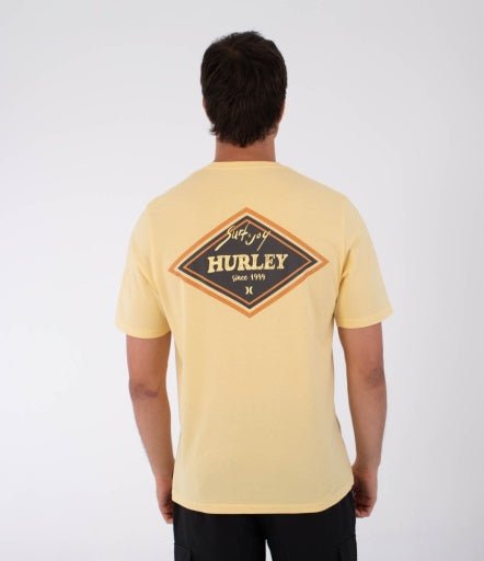 Hurley - Tee SS Printing PreSS Samp | Egg Shell - S - GearFreak