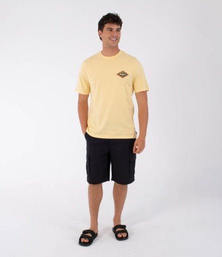 Hurley - Tee SS Printing PreSS Samp | Egg Shell - S - GearFreak