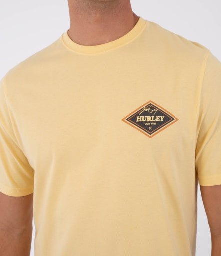 Hurley - Tee SS Printing PreSS Samp | Egg Shell - S - GearFreak