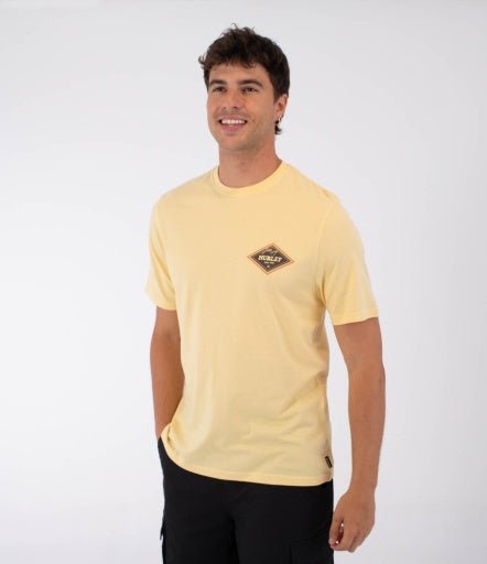 Hurley - Tee SS Printing PreSS Samp | Egg Shell - S - GearFreak