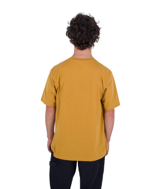 Hurley - Toledo Pocket T-Shirt | Cheddar - M - GearFreak