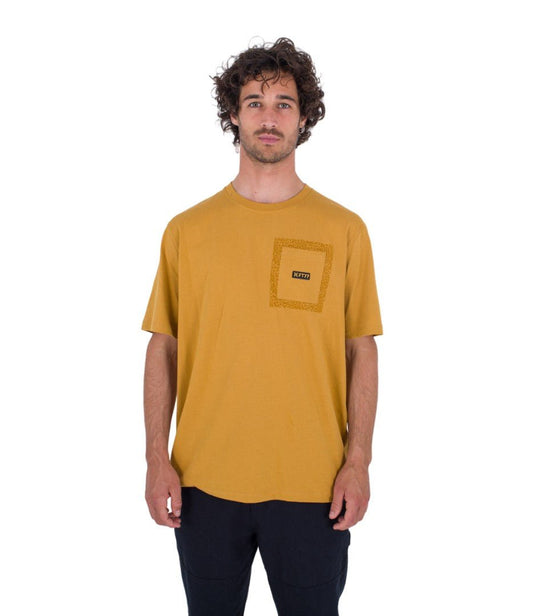 Hurley - Toledo Pocket T-Shirt | Cheddar - M - GearFreak