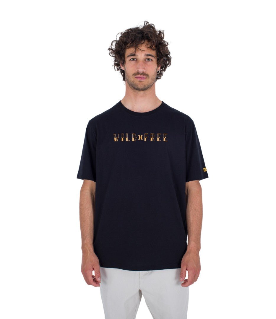 Hurley - Toledo Wild T-Shirt | Black - M - GearFreak