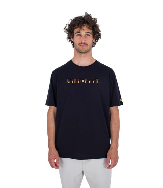 Hurley - Toledo Wild T-Shirt | Black - M - GearFreak