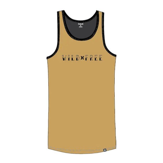 Hurley - Toledo Wild Tanktop | Cheddar - M - GearFreak