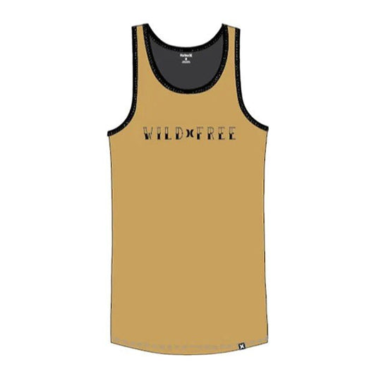 Hurley - Toledo Wild Tanktop | Cheddar - M - GearFreak