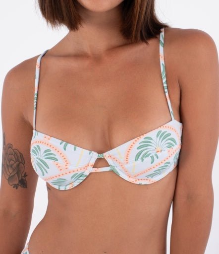 Hurley - Under Wire Top | Beach Clay - XS - GearFreak