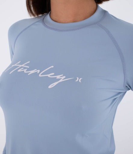 Hurley - W Rash Ls Tee | Spring Breeze - XS - GearFreak