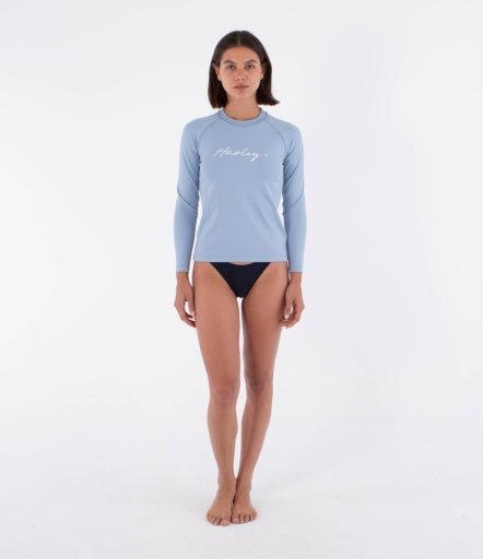 Hurley - W Rash Ls Tee | Spring Breeze - XS - GearFreak