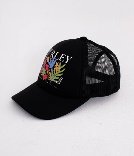 Hurley - W West Coast Trucker | Black - GearFreak