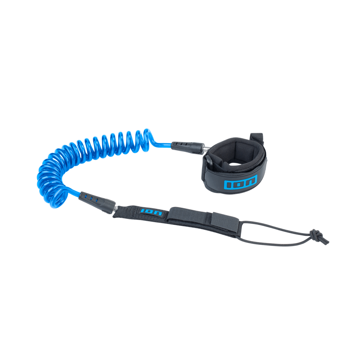 ION Wing Leash Core Coiled Wrist Blue