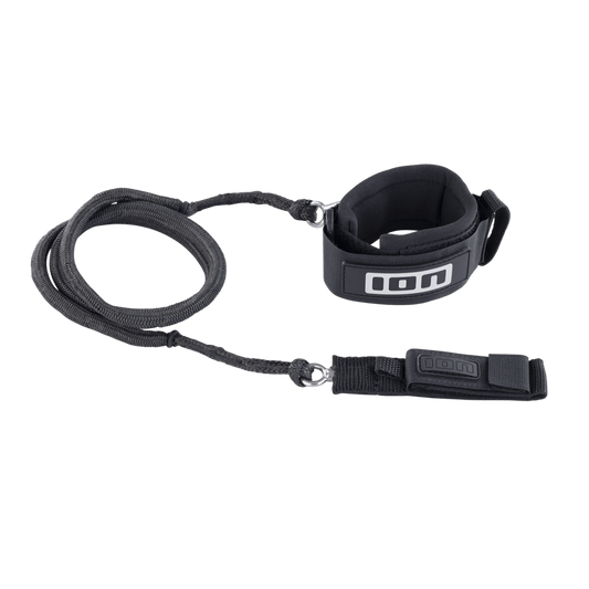 ION Wing Leash Core Wrist Black - voorkant - GearFreak