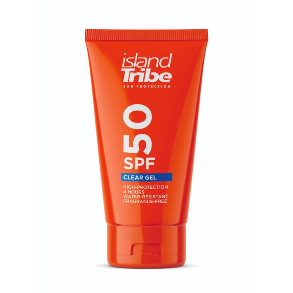 Island Tribe - Island Tribe Sun Protection Clear Gel SPF50 50ml - GearFreak