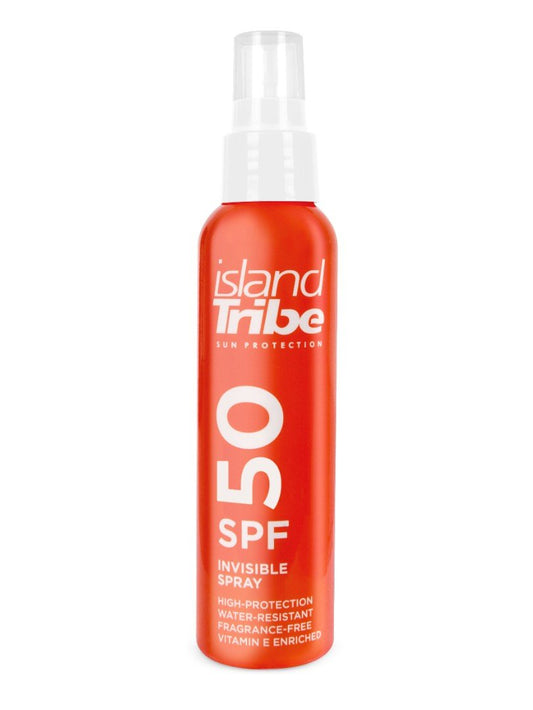 Island Tribe - SPF 50 Clear Gel Spray 100ml - GearFreak