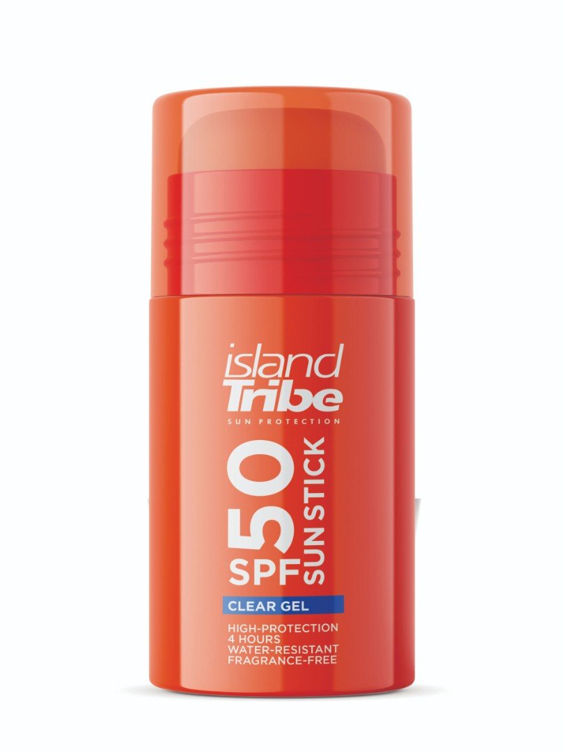 Island Tribe - SPF 50 Clear Gel Stick - GearFreak