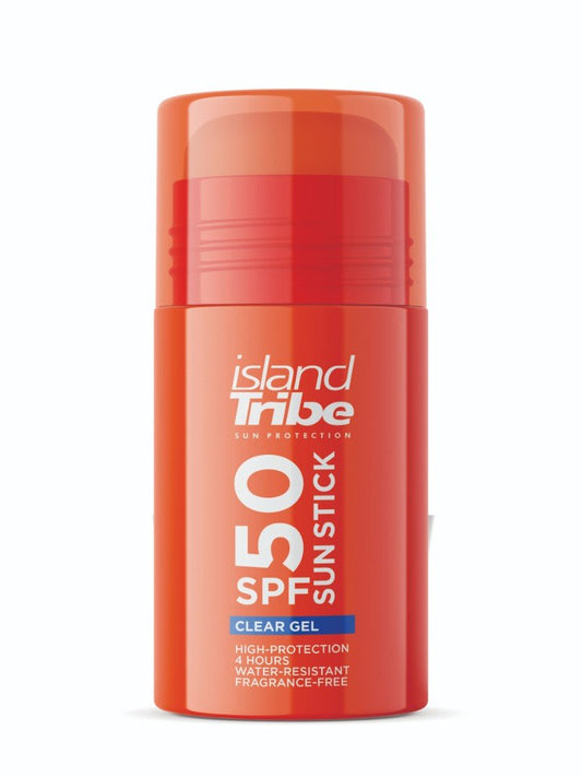 Island Tribe - SPF 50 Clear Gel Stick - GearFreak