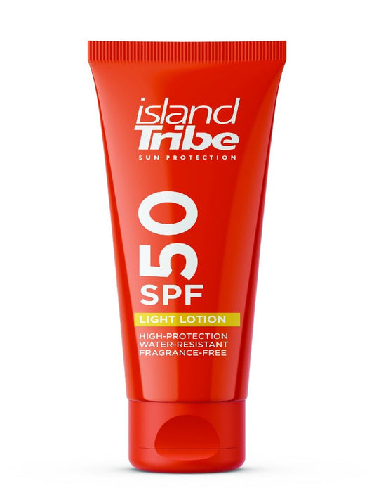 Island Tribe - Sun Protection Light Lotion SPF50 200ML - GearFreak