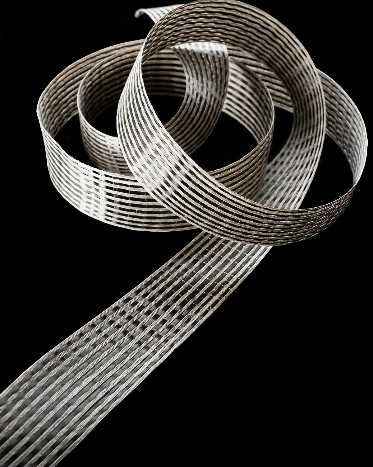 Jones ampliTex-stringers van carbon en vlas