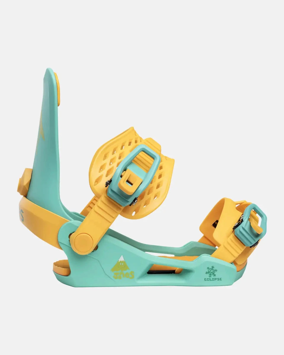 Jones Kids' Eclipse Sky Arctic Sunshine Blue, zijaanzicht