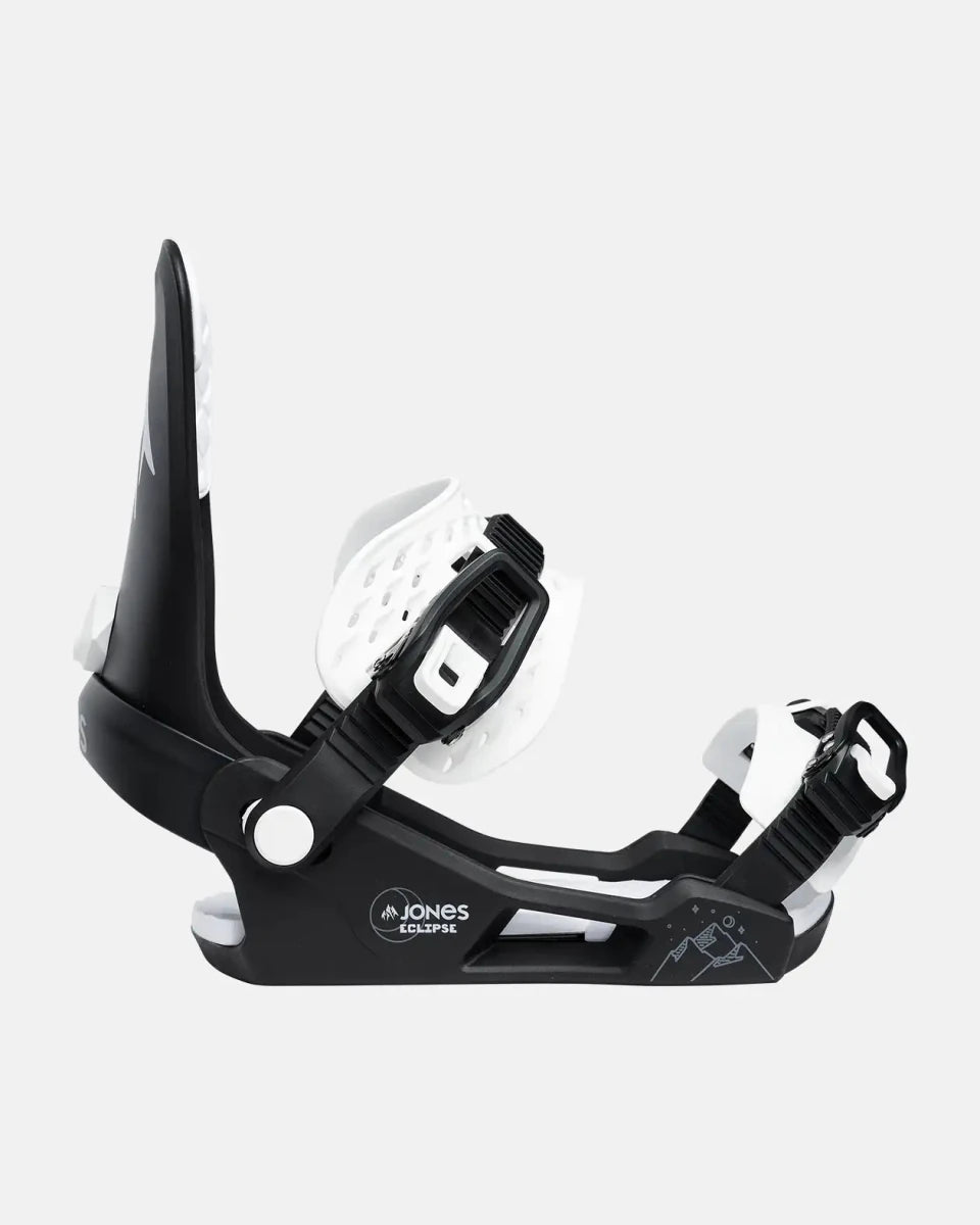 Jones Kids' Eclipse Blizzard Black, zijaanzicht