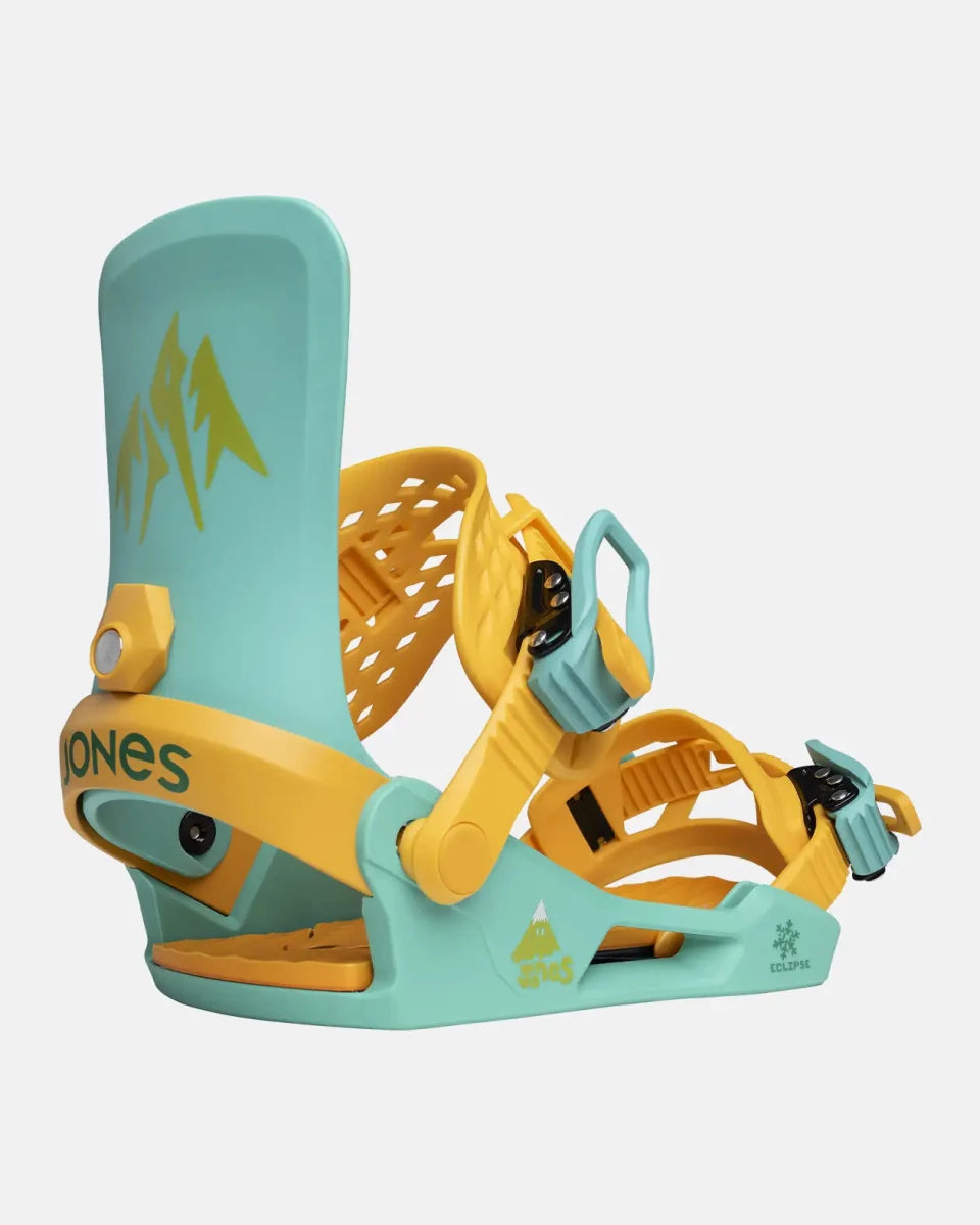 Jones Kids' Eclipse Sky Arctic Sunshine Blue, driekwart achteraanzicht