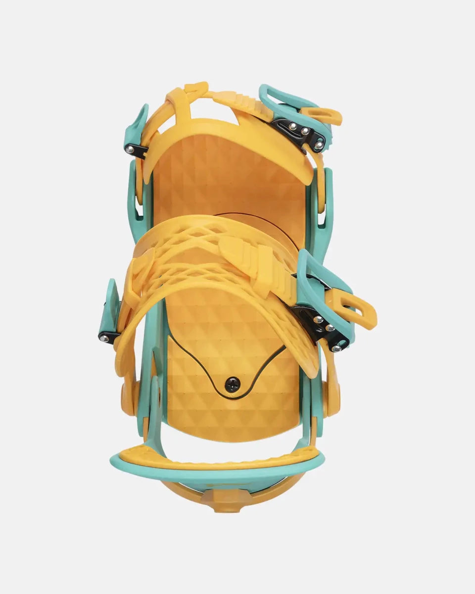 Jones Kids' Eclipse Sky Arctic Sunshine Blue, bovenaanzicht met voetbed en straps