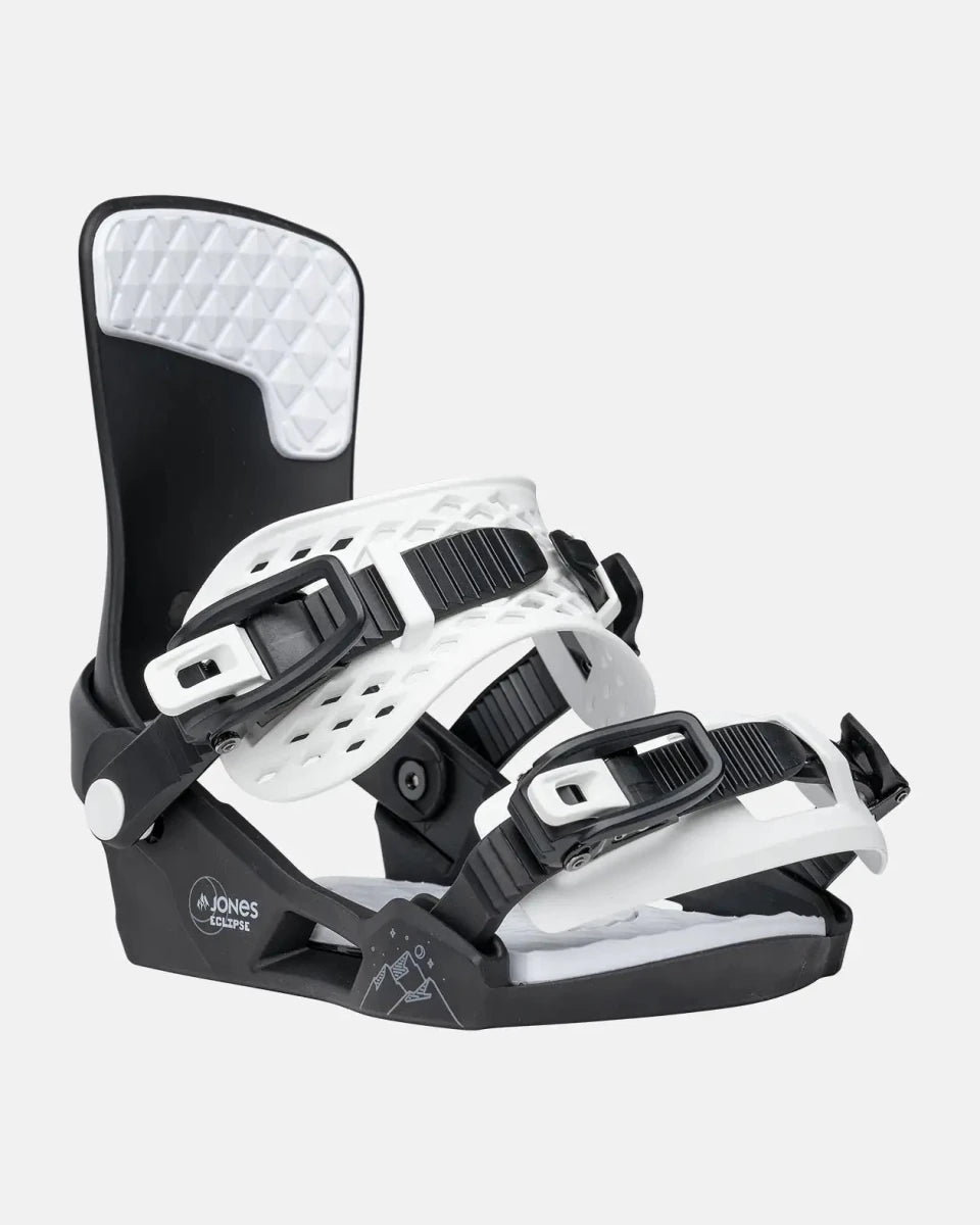 Jones Kids' Eclipse Blizzard Black, driekwart vooraanzicht
