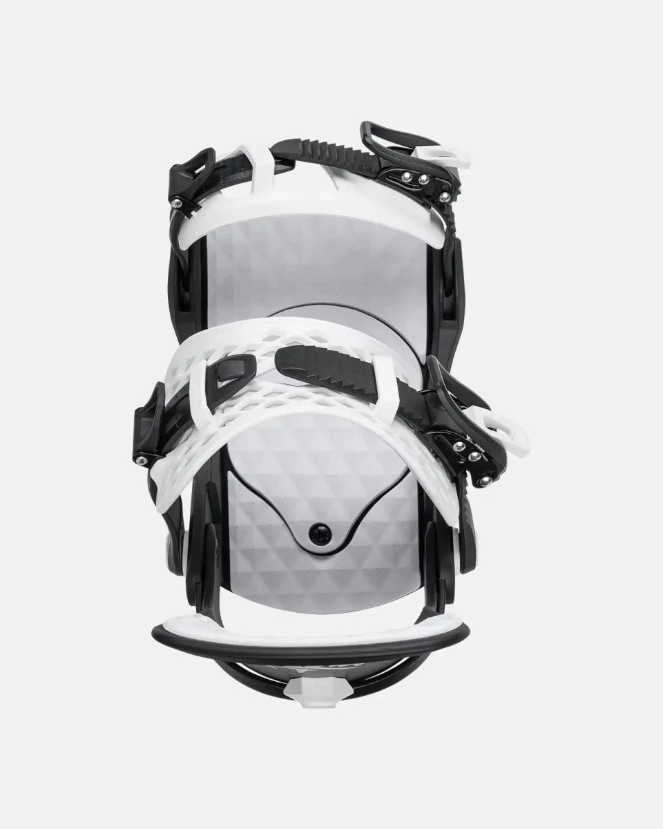Jones Kids' Eclipse Blizzard Black, bovenaanzicht met voetbed en straps