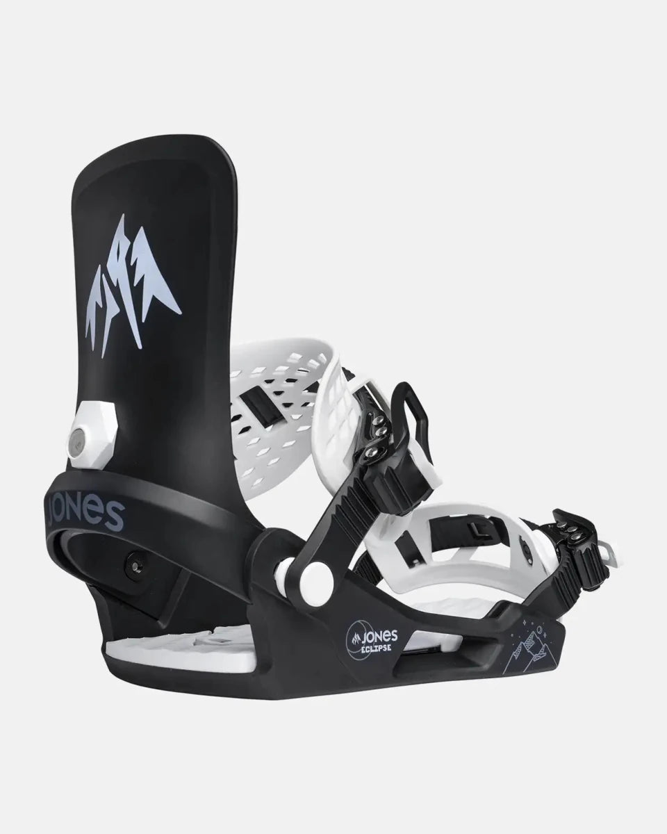 Jones Kids' Eclipse Blizzard Black, driekwart achteraanzicht